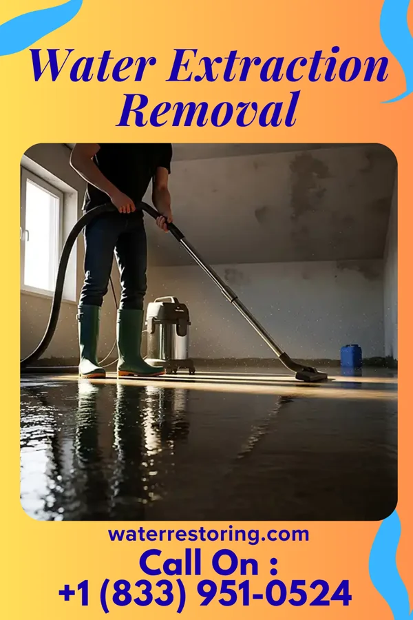 Water Extraction Removal in Martin, TN